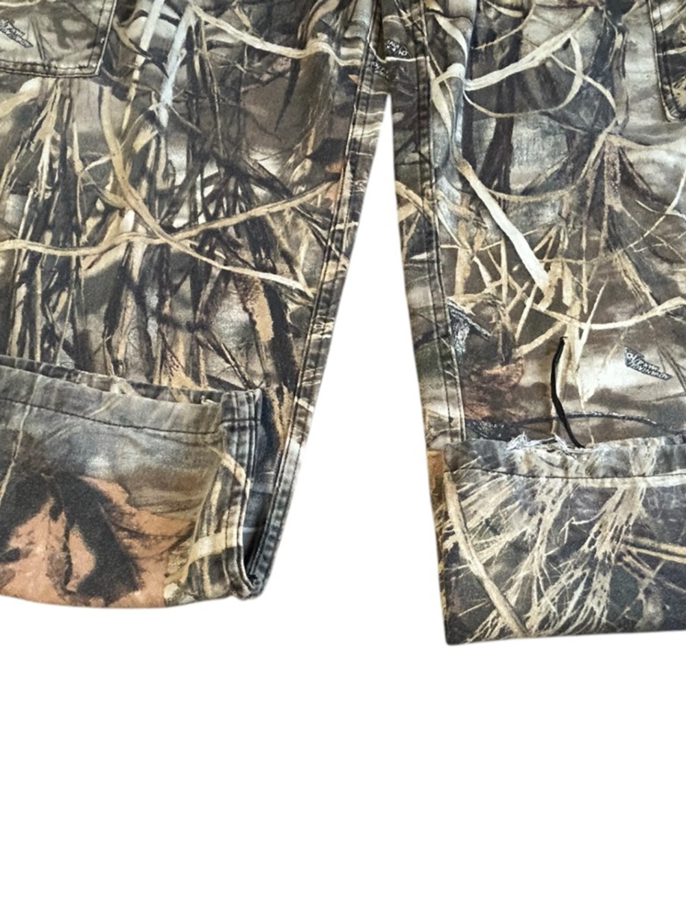 Vintage Y2K Whitewater Camo Pants Mens XL USA Hunting Workwear - Picture 3 of 11